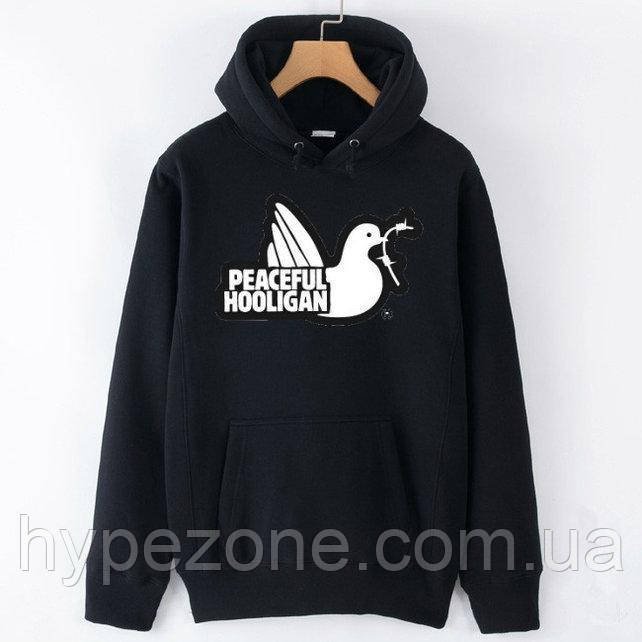 Худі чоловіча Peaceful hooligan Толстовка