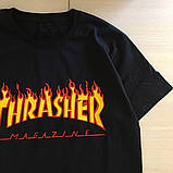 Футболка Thrasher чоловіча. Всі розміри | Трешер Футболка, фото 3