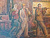 Картина Заводський пейзаж художник Б. Кулибко 1976 рік, фото 10