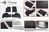 Гумові килимки в салон на SsangYong Rexton W 13- (Санг Енг Рекстон 13-) 