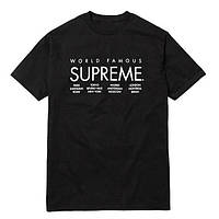 Футболка Supreme чоловіча | Футболка Супрім
