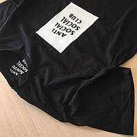 Футболка Anti Social social club унісекс Mix of New з принтом Футболка АССК"" В стилі Anti Social Social Club