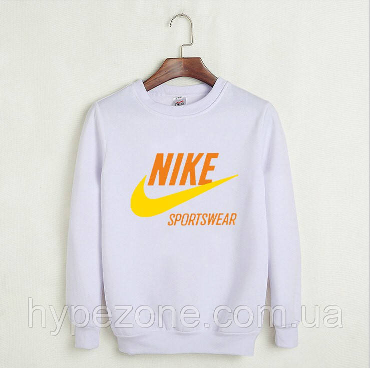 Світшот сірий Nike ( Найк ) Sportswear