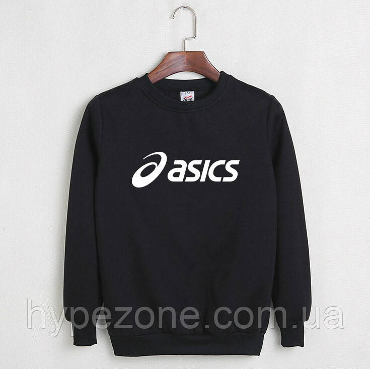 Світшот чорний Asics, фото 1