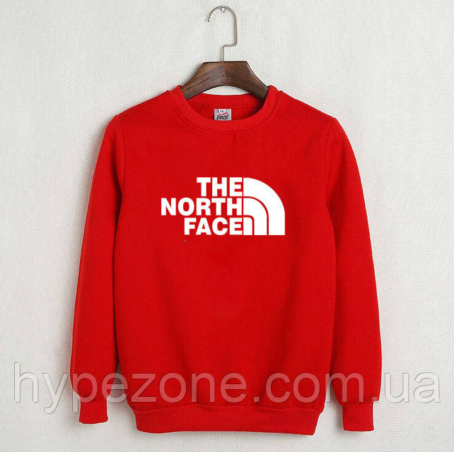 Світшот червоний The North Face