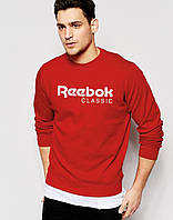 Світшот червоний REEBOK ( Рібок ) CLASSIC велике лого