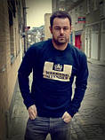 Світшот синій Вікенд Оффендер (Weekend Offender) | Кофта, фото 2