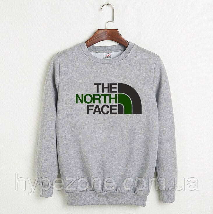 Світшот сірий THE NORTH FACE, фото 1
