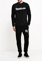 Чоловічий чорний костюм Reebok