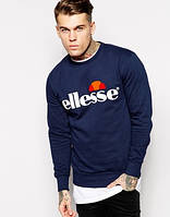 Світшот синій чоловічий Ellesse | Кофта