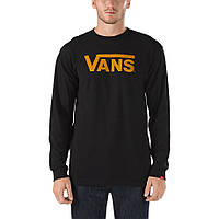 Світшот чорний чоловічий Vans ( Венс ) Кофта