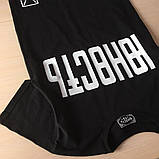 Футболка Юність з логотипом Юність Чорна, фото 2