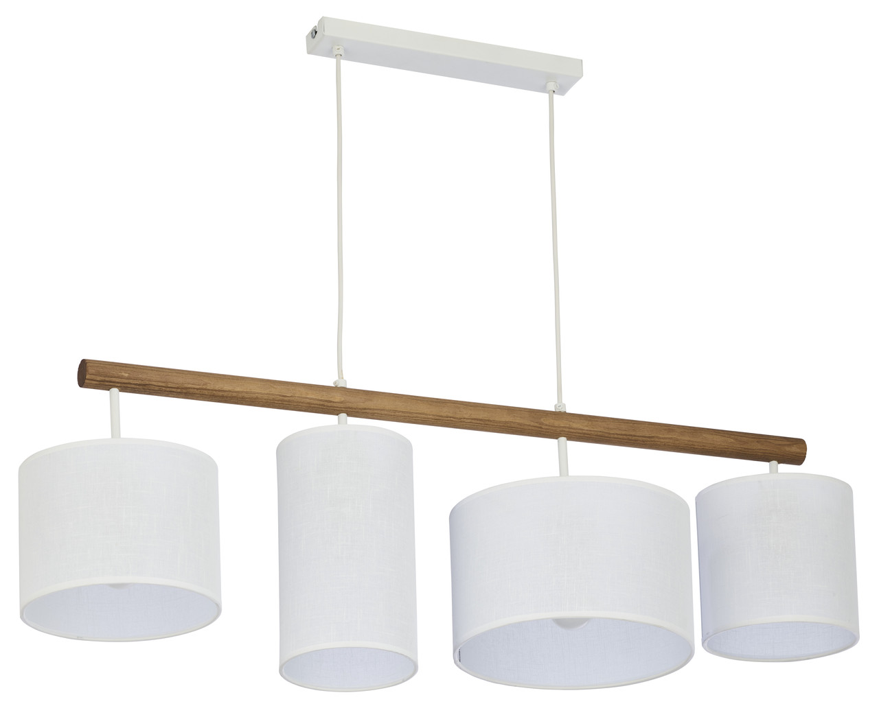 Люстра підвісна TK Lighting 4106 DEVA WHITE