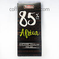 Шоколад «Africa», 85% какао «Torras», 100 г.