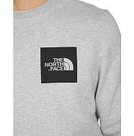 Світшот сірий THE NORTH FACE ( Норт Фейс )
