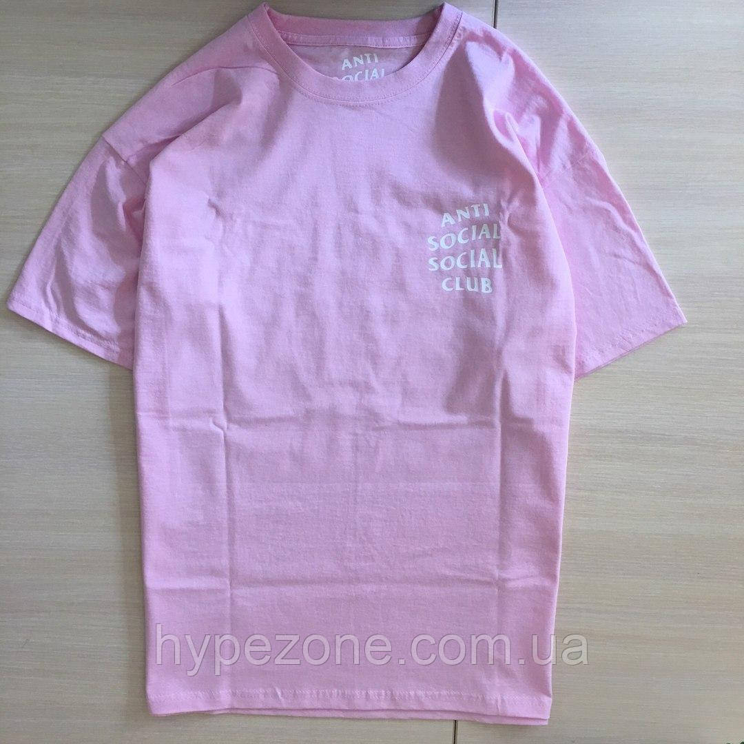 Футболка Anti Social social club ASSC Футболка АССК з принтом