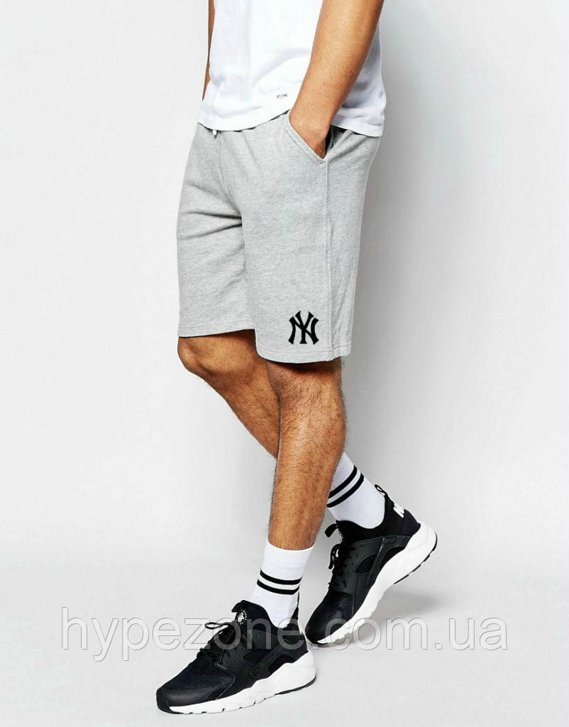 Шорти New York Yankees сірі