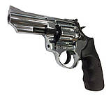 Револьвер під патрон Флобера Ekol Viper 4.5' Chrome, фото 2