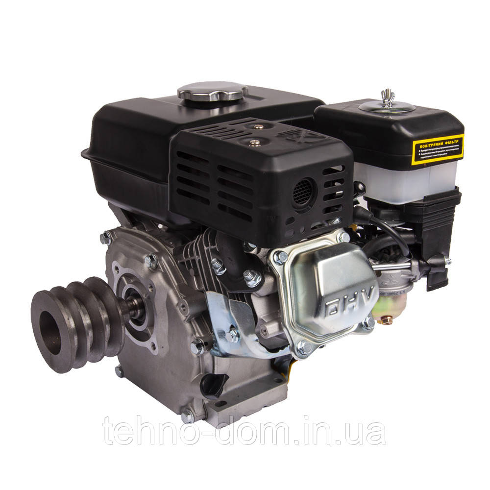 Двигатель бензиновый Кентавр ДВС-200БЗР (6,5 л.с.) - фото 2 - id-p76893329