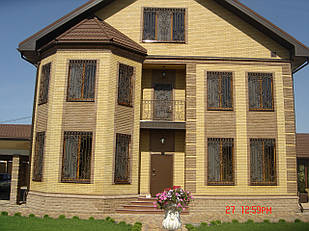 Решітки на вікна ковані