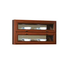 Тумба навісна з ДСП/Скло Гарда Скай