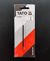 Висічка YATO d 2 мм