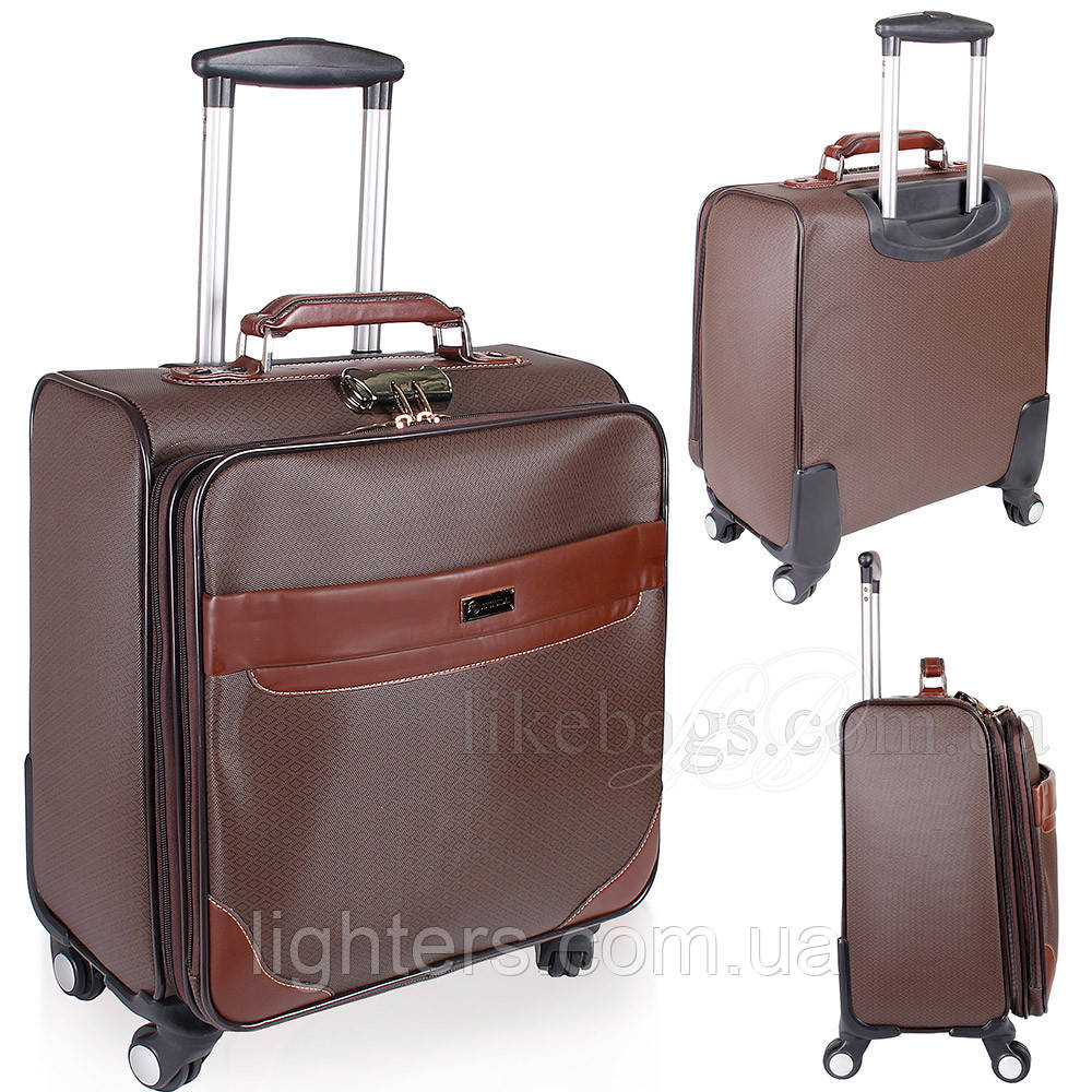 Коженный валізу пілот кейс Cahill, фото 1