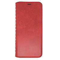 Чехол книжка для Samsung S8 Plus / G955 противоударный Avantis Leather Folio red