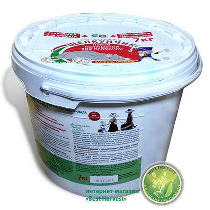 «Щелкунчик» тісто 7 кг від щурів і мишей, оригінал, фото 1