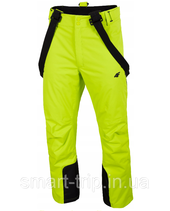 Чоловічі лижні штани 4F 2020 S green (H4Z19-SPMN012-45S), фото 1