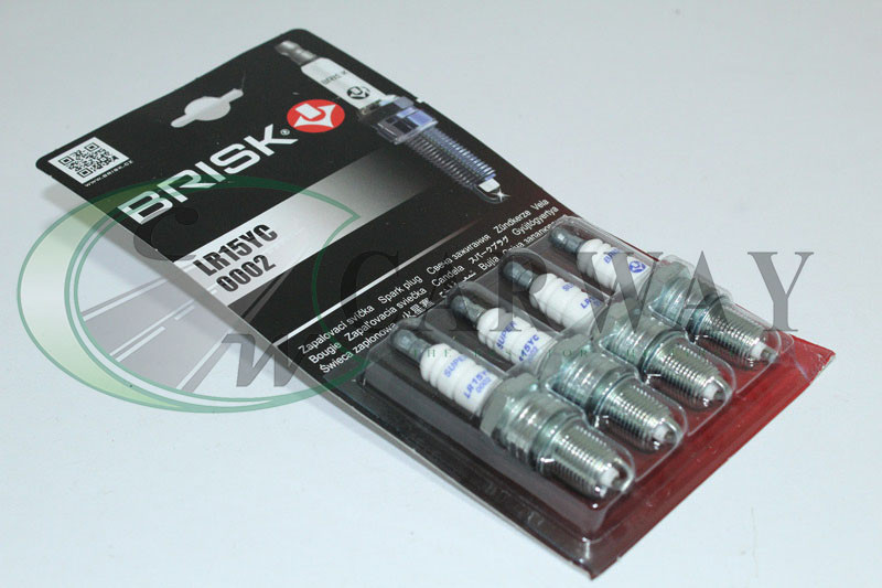 Свечи Зажигания ВАЗ 2101-2109, Таврия, Lanos (8 Кл.) SUPER 2108-3707000 ...