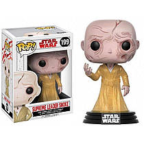 Вінілова фігурка Фанко Поп Найвищий лідер Сноук Funko POP! Star Wars Supreme  Leader Snoke 199