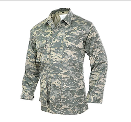 Кітель армійський BDU AT didgital полікотон (Mil-Tec) Німеччина