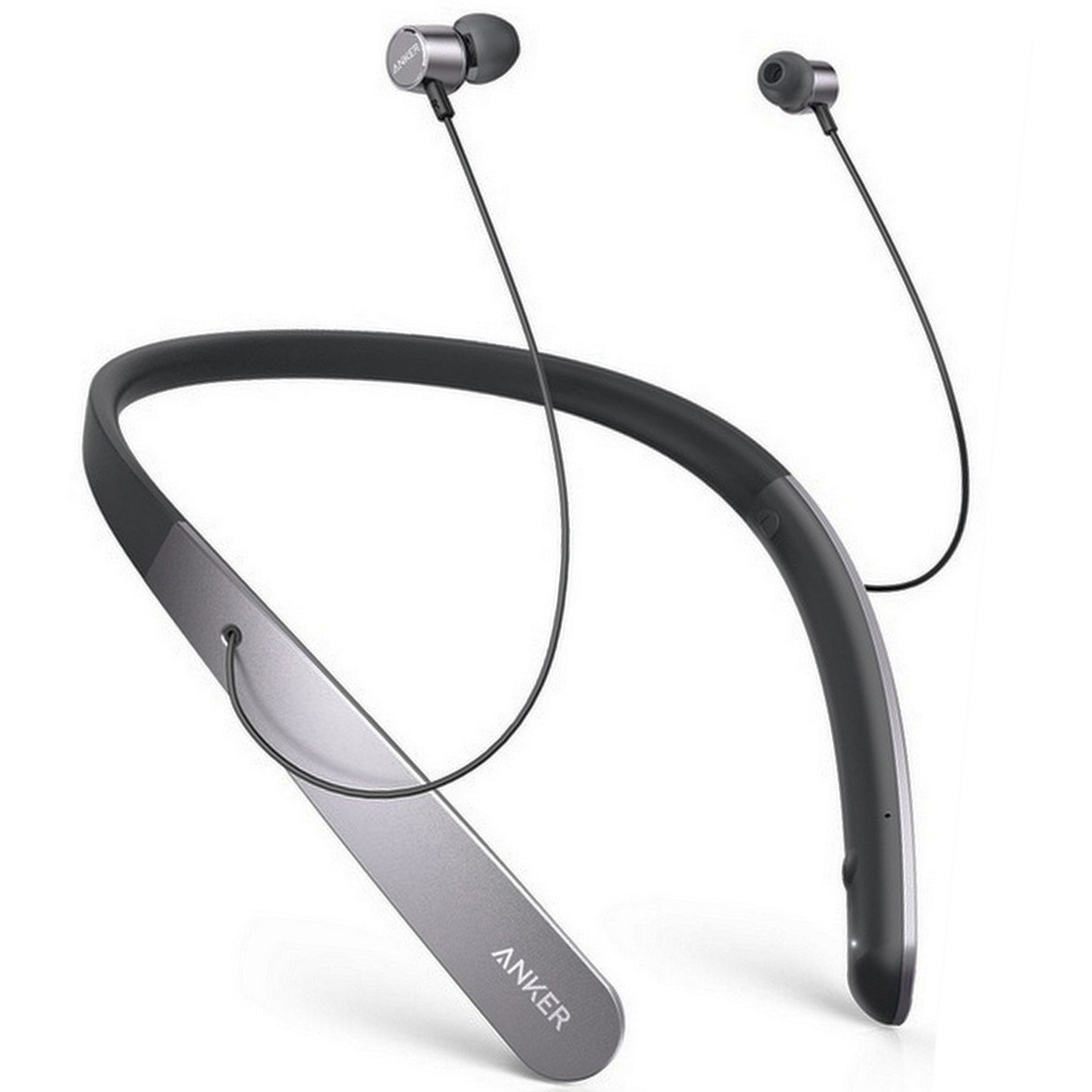 Навушники Bluetooth Anker SoundBuds Life (Black/Grey)