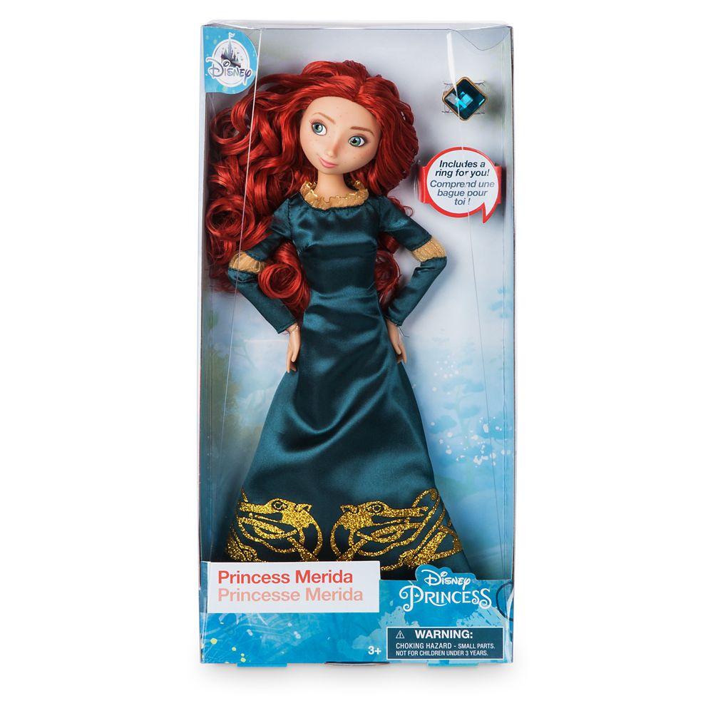 Лялька Меріда з кільцем Дісней Принцеса Disney Merida Doll with Ring, фото 1