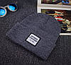 Стильна жіноча шапка з написом, фото 8