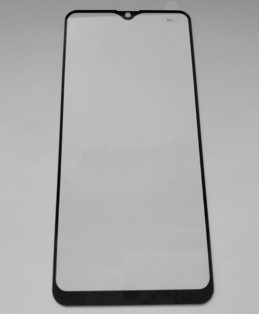 Корпусное стекло Galaxy A20s A207 black - фото 1 - id-p1079495606