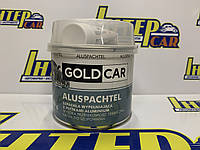 Шпатлевка GOLD CAR ALU с частицами алюминия 0,75кг