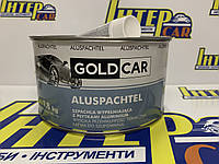 Шпатлевка GOLD CAR ALU с частицами алюминия 1,8 кг