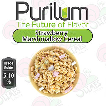 Ароматизатор Purilum - Strawberry Marshmallow Cereal (Полуничний зефір і рисові хлопь)