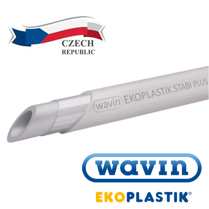 Труба Wavin Ekoplastik Stabi Plus PN 28, фото 1