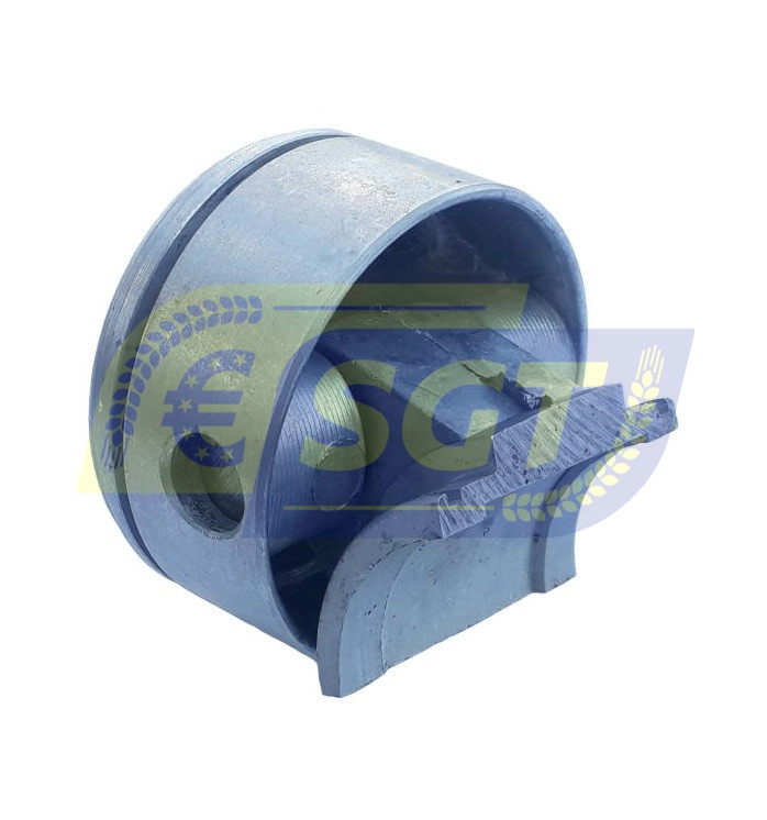 Поршень комплектний насоса Tolveri PU-3/140 (D=78mm, тип 2)