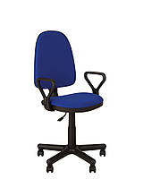 Кресло поворотное Standart GTP Ткань C-14 синий для офиса, дома.
