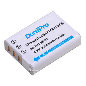 Акумулятор Fuji NP-95 (2200mah), фото 3
