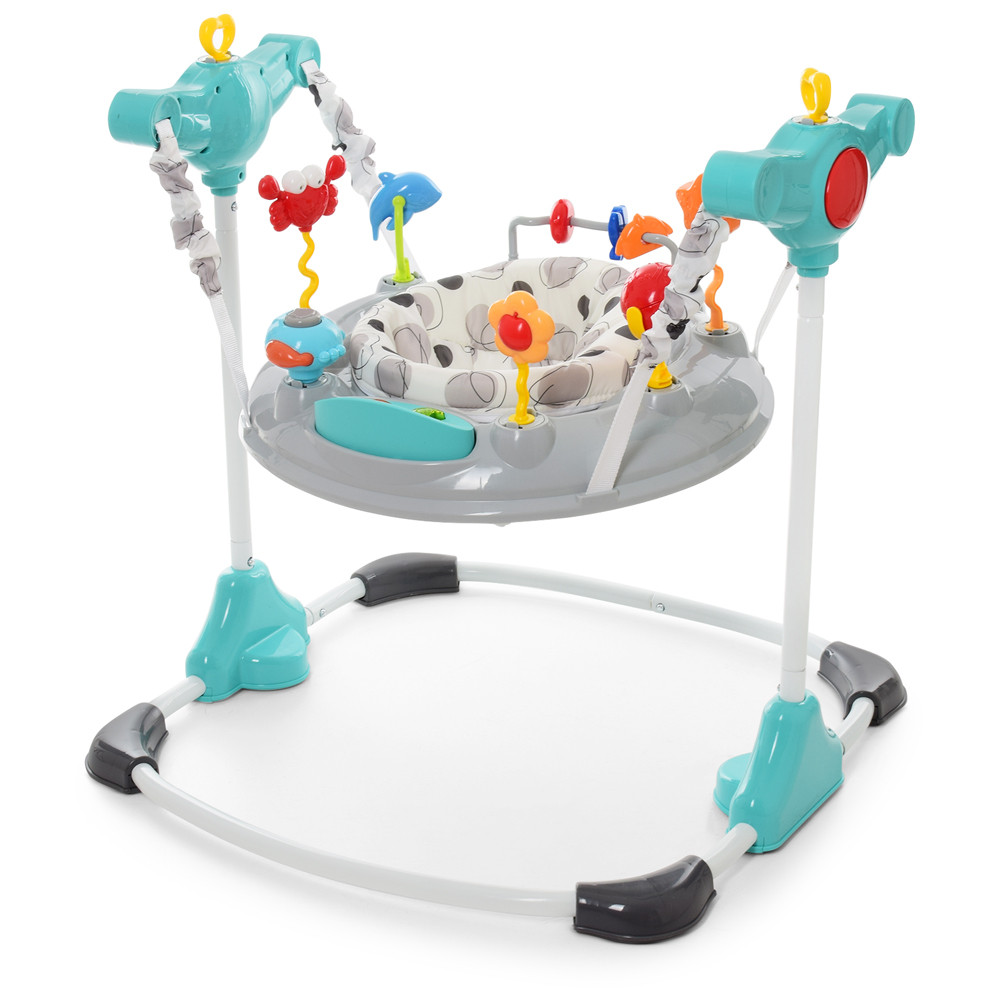 Дитячий стрибунець Bambi BC01-11 з м'яким кріслом музичний, фото 1