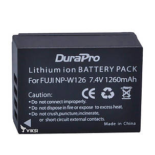Акумулятор Fuji NP-W126 (1260mah), фото 1