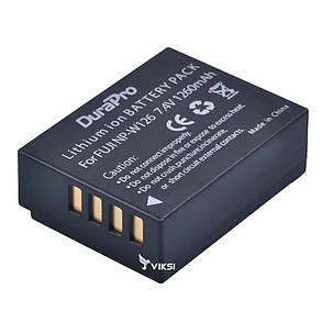 Акумулятор Fuji NP-W126 (1260mah), фото 3