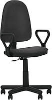 Кресло поворотное Standart GTP Ткань C-26 серый для офиса, дома.