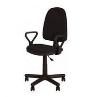Крісло поворотне Standart GTP Тканина C-11 чорний для офісу, будинку.