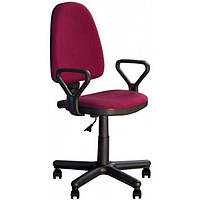 Кресло поворотное Standart GTP Ткань C -29 бордовый для офиса, дома.